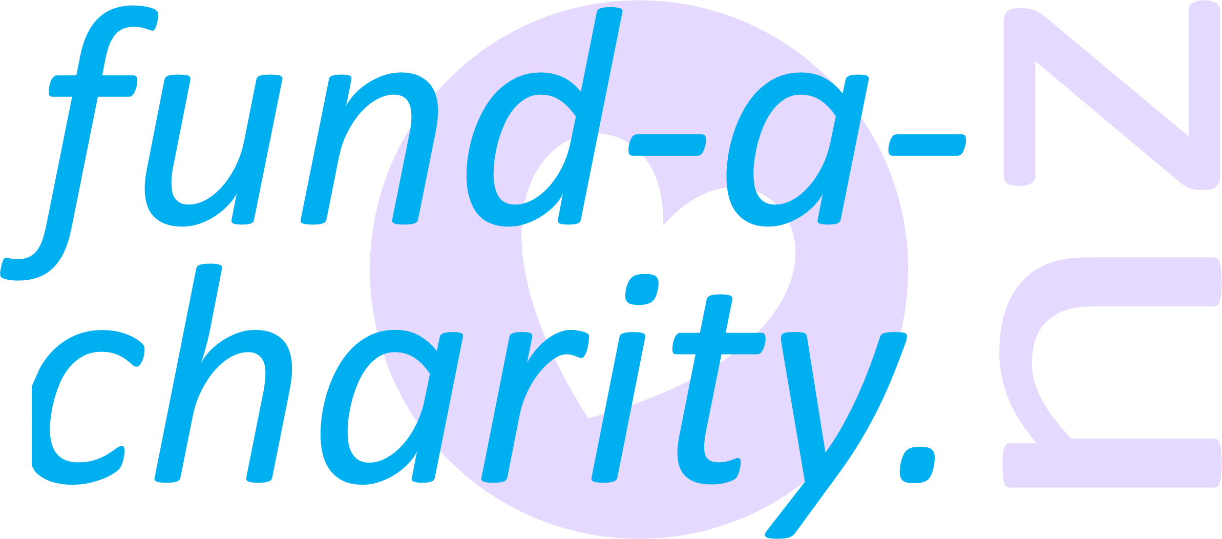 fund a charity logo png